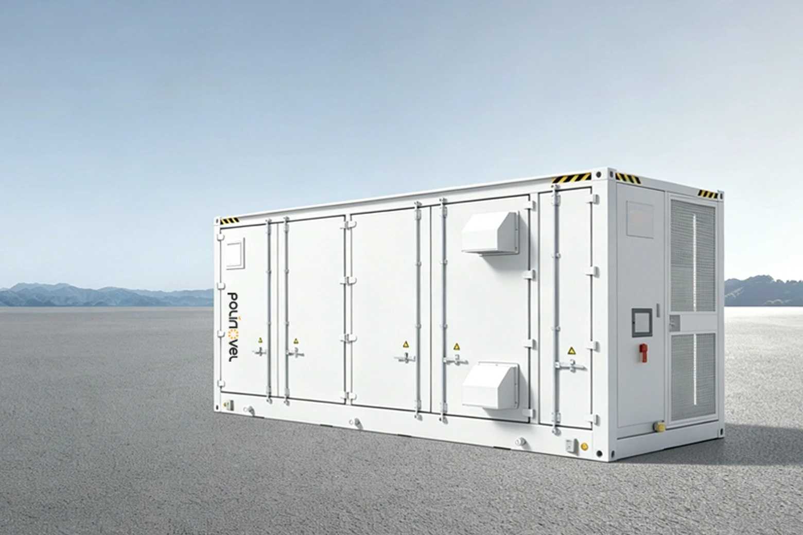 Safe Battery Container Operation Safe Battery Container Operation