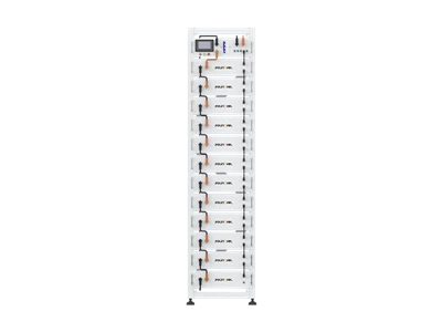 Almacenamiento de batería LiFePO4 de alto voltaje montado en bastidor de 20 kWh-60 kWh