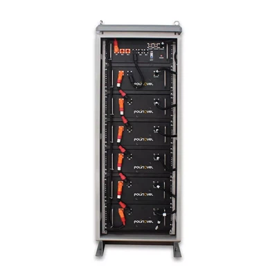 Sistema de almacenamiento de energía de batería de alto voltaje de 20kWh 30kWh 40kWh 50kWh