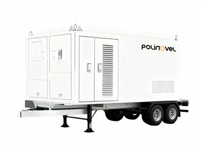 Sistema de almacenamiento de energía híbrido móvil de 241 kWh y 120 kW