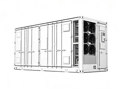 Contenedor del sistema de almacenamiento de energía de batería de 6 MWh
